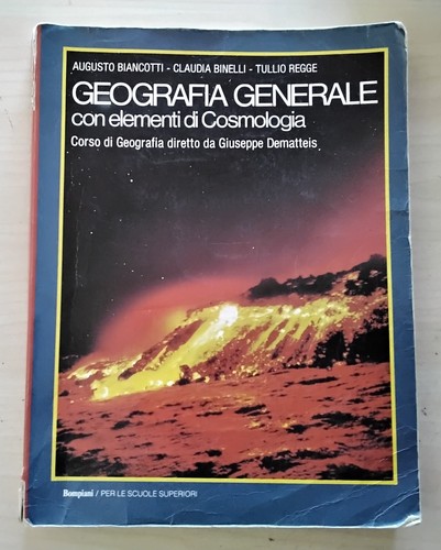 Geografia generale con - generale,