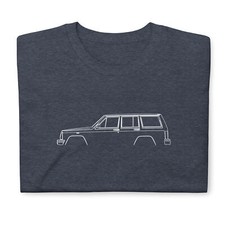 T-shirt Softstyle per Jeep
