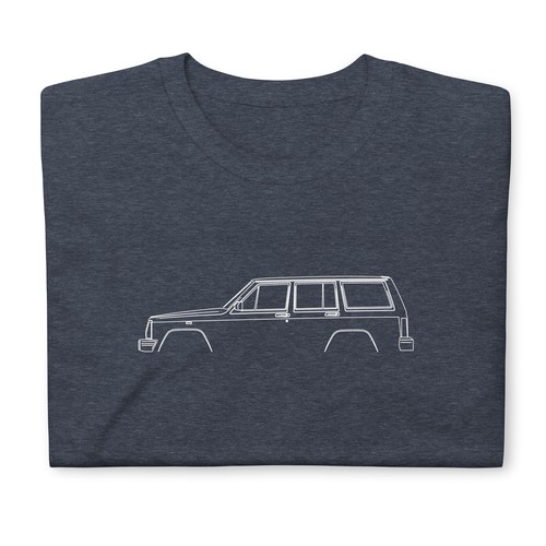 Shirt softstyle per - t-shirt, jeep