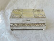 WMF Art Nouveau Arti e Mestieri Scatola Sigarette o Gioielli c 1900 Scatola Portagioie