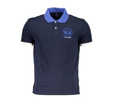 LA MARTINA Polo T-shirt  Blu