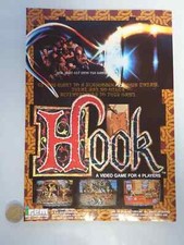 PUBBLICITA' ADVERTISING HOOK IREM 1992 - ARCADE COIN OP