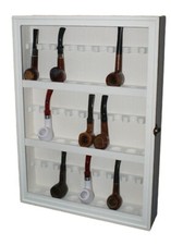 Portapipe vetrina 27 posti