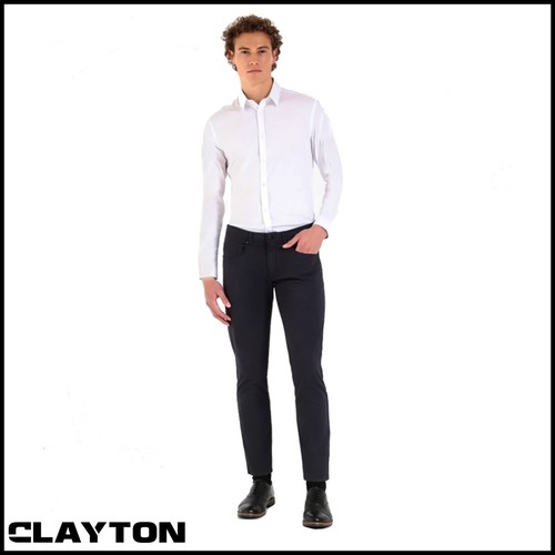 Pantaloni uomo clayton - pantaloni, 5