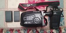 JVC GR-AX 270 videocamera vhs-c telecamera FUNZIONANTE riversare video cassette