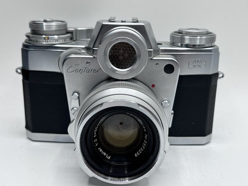Zeiss ikon contarex - zeiss, bullseye