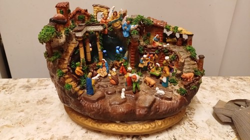 Presepe napoletano unico - presepe,