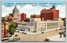 Cartolina d'epoca IL Peoria