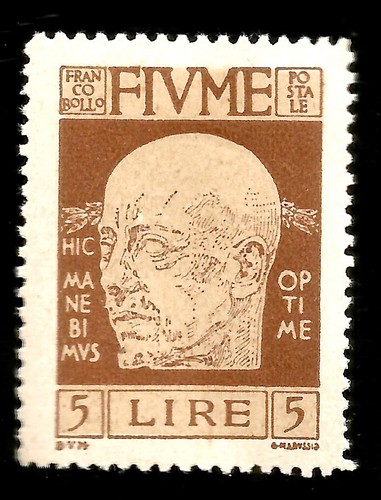 1920 fiume gabriele annunzio - 1920, d'annunzio