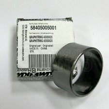 Anello in grafite collettore scarico KTM LC4 640 e 990 Supermoto superduke