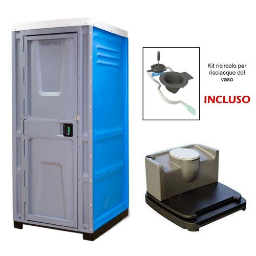 Bagno chimico cantiere - chimico, da