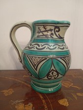 Brocca ceramica smaltata - brocca, in