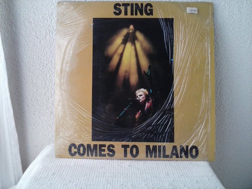 Dischi giri sting - -,