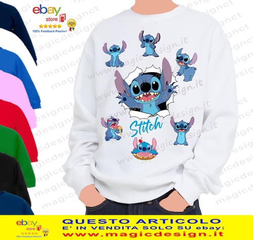 Stitch idea regalo felpa - regalo,