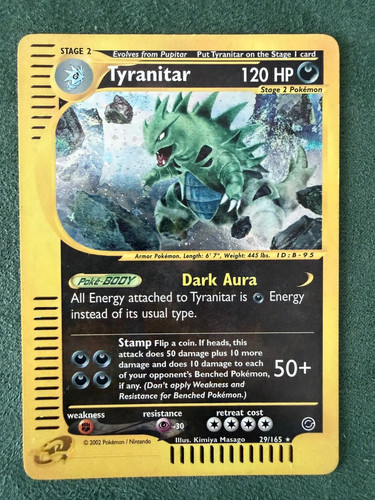 Tyranitar 029 165 expedition - 029/165,