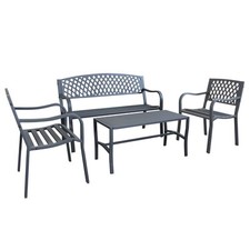 salotto da giardino 2 posti in