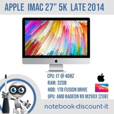 Apple iMac 27" 5K  L2014 Cpu