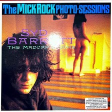 Syd Barrett of Pink Floyd