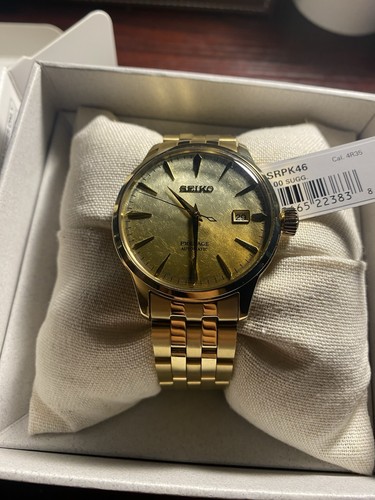 Orologio uomo seiko - seiko, presage