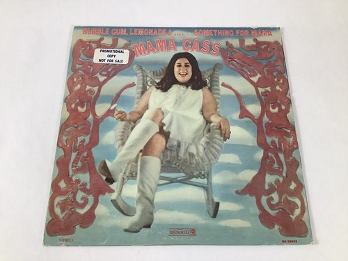 Promo label mama cass - promo, bubble