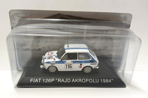 Die cast fiat 126p - cast,