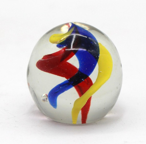 Fermacarte vintage arte glass - vintage,