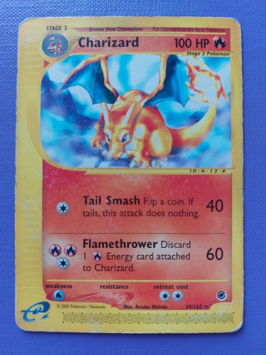 Charizard 165 expedition - charizard,