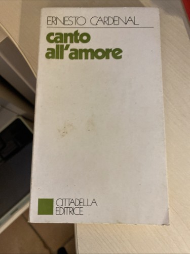 Ernesto cardenal canto - ernesto,