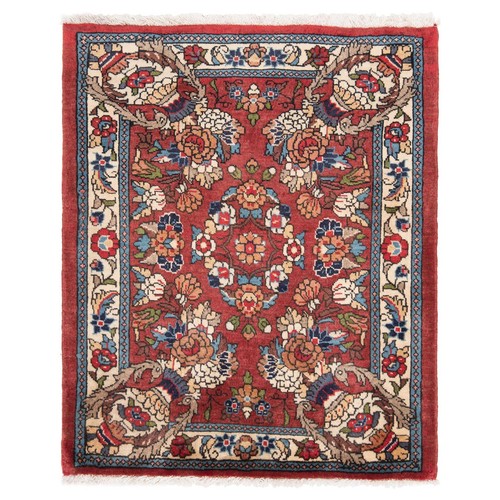 Hamedan 90x72 tappeto - hamedan, cm