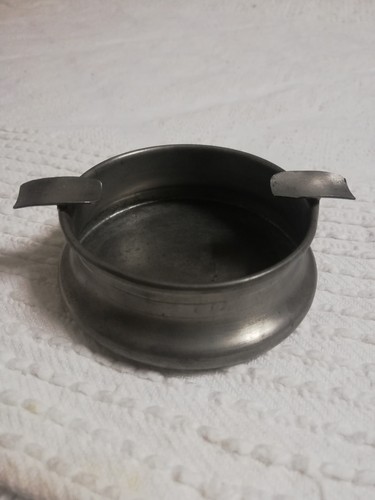 Posacenere vintage peltro - posacenere,
