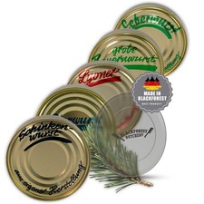 Assortimento barattoli per