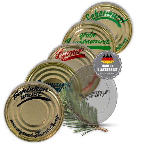 Assortimento barattoli per