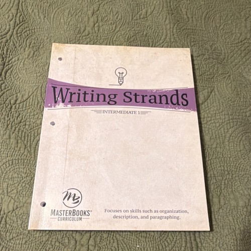 Masterbooks writing strands - masterbooks,
