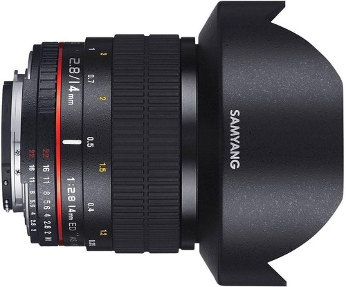 Samyang 14mmm ed - 14mmm,