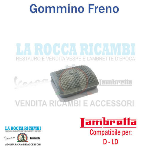 Gommino freno lambretta ld - lambretta,