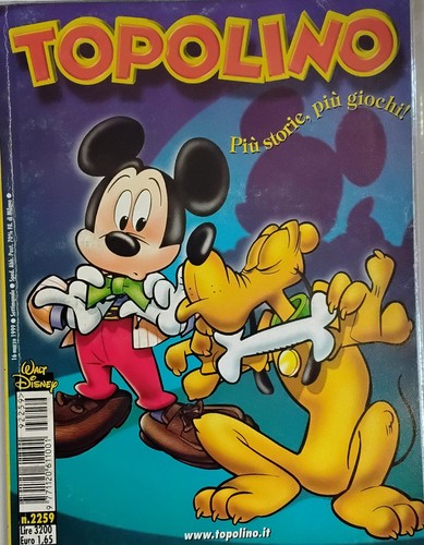 Topolino 2259 marzo - topolino,