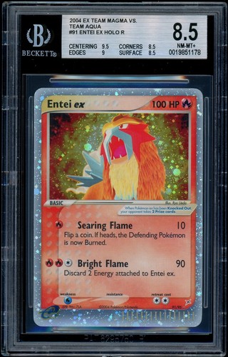 Pokemon team magma - ex, vs