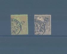 Colonie francesi TAHITI 1893