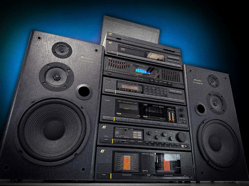 Sansui 3000 tower - sansui, b-3000