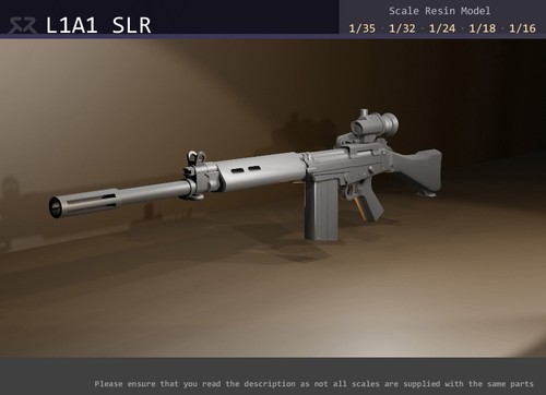 Fucile autocaricante l1a1 - fucile, fn