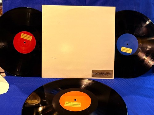 Bruce springsteen 3lp live - springsteen,