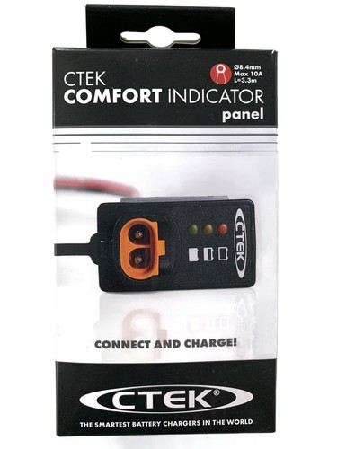Ctek comfort connect - comfort, indicator