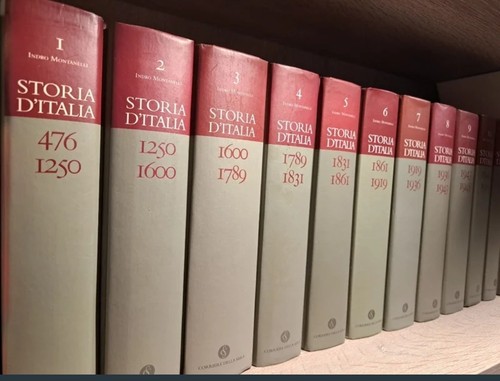 Montanelli storia italia - montanelli, d'italia