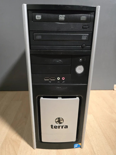 Terra office core duo - terra,