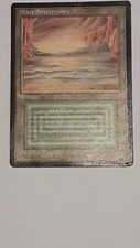 ?mtg magic ?MARE SOTTERRANEO UNDERGROUND SEA ?FWB? inked poor?? italiano