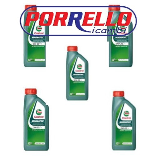 Litri olio motore - olio,