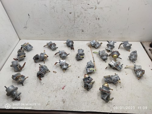 Stock circa pompe benzina - stock,