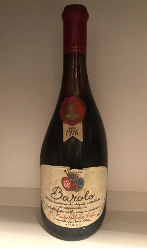 Vino barolo 1976 doc - 1976,