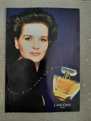 Publicité papier parfum - papier,