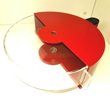 Portatorta Tortiera girevole Guzzini Anni 80 vintage